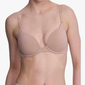 NWT Natori Bliss Convertible Bra 32C - Cafe